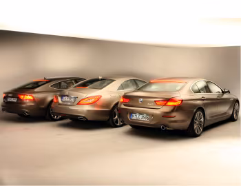 Audi A7 Sportback 3.0 TFSI quattro, Mercedes-Benz CLS 350, BMW 640i Individual Gran Coupé