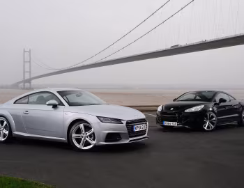 Peugeot RCZ, Audi TT Coupé