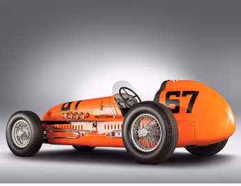 Automobile Shippers Special Indianapolis Race Car '1949–50
