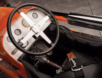 Interior Automobile Shippers Special Indianapolis Race Car '1949–50