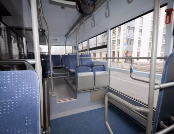 Interior Molitusbus S91 '2008–pr.