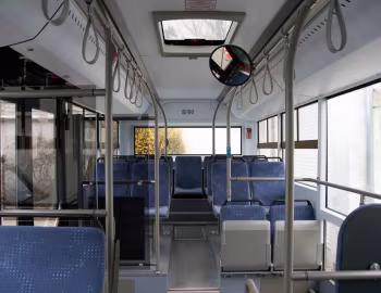 Interior Molitusbus S91 '2008–pr.