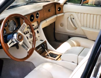 Interior Monica 560 '1973–74