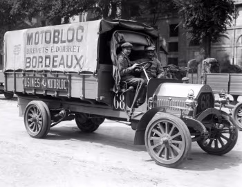 Motobloc CN-3A '1912–13
