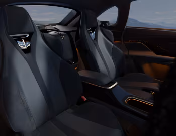 Interior Mullen Five RS '01.2024