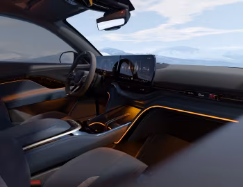 Interior Mullen Five RS '01.2024
