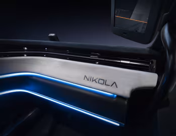 Interior Nikola TRE Concept '12.2019