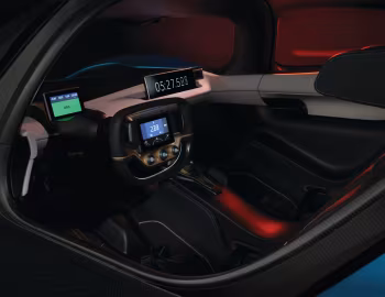 Interior NIO EP9 '2017