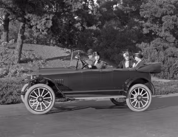 1917 Olympian Tourist Touring 5-Pass.