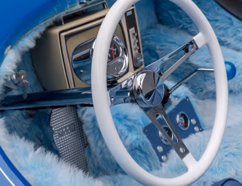 Intérieur Orbitron '1964