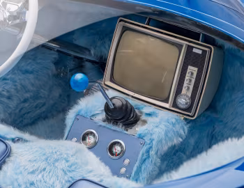 Intérieur Orbitron '1964