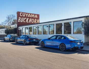 Audi RS 7 Sportback, BMW M5, Cadillac CT5-V Blackwing Precision Package