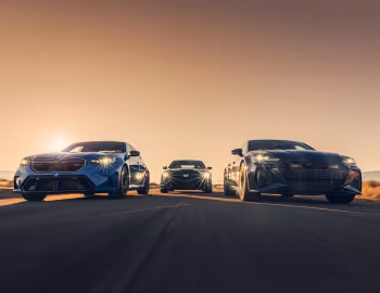 Audi RS 7 Sportback, BMW M5, Cadillac CT5-V Blackwing Precision Package