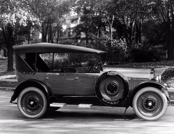 1923 Davis Model 70 Phaeton