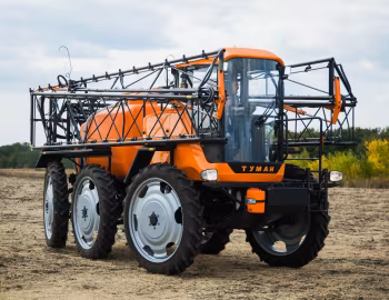 Туман-3 штанговый опрыскиватель на узких колёсах '2019–pr.