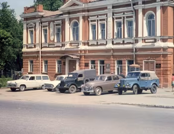 GAZ, Moskvitch