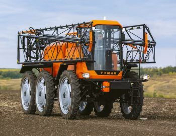Туман-3 штанговый опрыскиватель на узких колёсах '2019–pr.