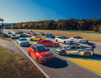 Audi RS 6 Avant performance, Cadillac CT5-V Blackwing, Tesla Model 3, Audi RS 3 Sedan, Volkswagen Golf GTI, Volkswagen Golf R, BMW M5 Touring, Porsche 911 Carrera GTS, Lamborghini Temerario, Tesla Model S Plaid, Audi RS e-tron GT, BMW M2 CS, Toyota GR Corolla, Porsche 911 GT3, Chevrolet Corvette ZR1, Mercedes-AMG GT 63 PRO 4MATIC+
