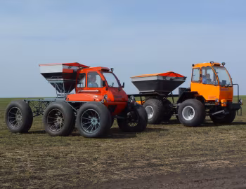 Туман-2 разбрасыватель удобрений, Туман-1 разбрасыватель удобрений