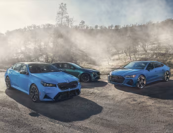 Audi RS 7 Sportback, BMW M5, Cadillac CT5-V Blackwing Precision Package