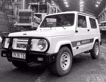 Автокам-3101 Ranger '05.1991–92