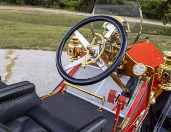 Panel frontal 1910 Marion Model 10 Special Roadster