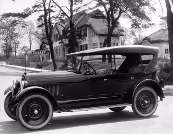 1922 Davis Model 71 Phaeton