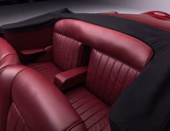 Interior 1956 Fina Sport Convertible