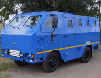 OTT Protector M22 Light Modular Armoured Vehicle