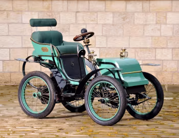 Phebus 2 ¼ HP Forecar '1899
