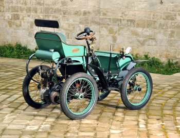 Phebus 2 ¼ HP Forecar '1899