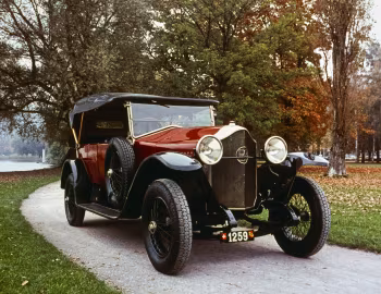 Pic-Pic R2 16/45HP Torpedo '1920