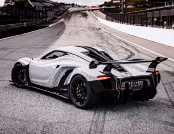 Picasso PS-01 Prototype '10.2021