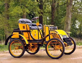 Pick 4 HP Voiturette '1901