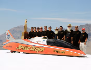 Poteet & Main Speed Demon '2009