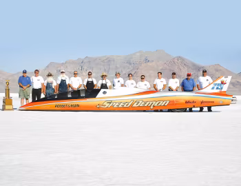 Poteet & Main Speed Demon '2009