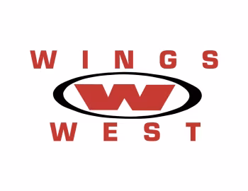 Логотип Wings West '1992–2004