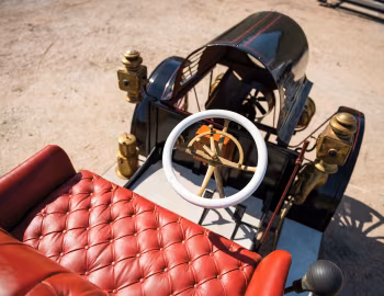 Интерьер 1910 Kearns Roadster