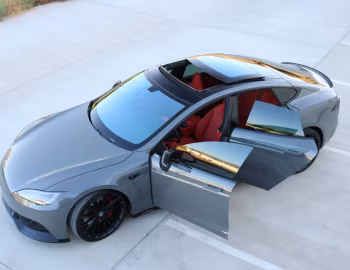 Zero To 60 Designs Tesla Model S P100D "Zero TS" '2017