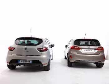 Renault Clio Initiale Paris, Ford Fiesta Vignale 5-door