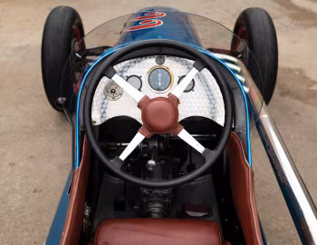 Front Panel Lesovsky-Offenhauser Indy 500 Race Car '1949