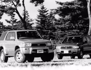 Toyota Hilux Surf, Nissan Terrano