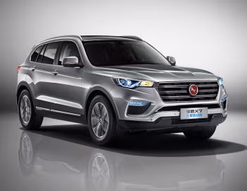 Hanteng X7 PHEV '2018–20