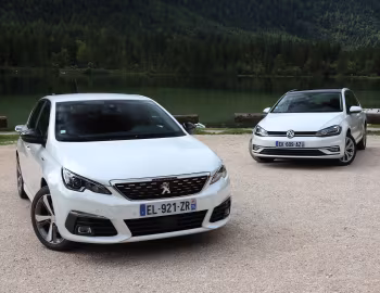 Volkswagen, Peugeot 308 GT Line