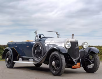 Th. Schneider 4½-Litre Tourer by Domain '1921