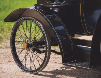 1900 Rockwell Hansom Cab