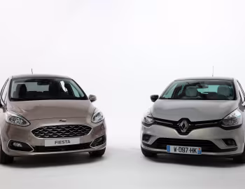 Renault Clio Initiale Paris, Ford Fiesta Vignale 5-door