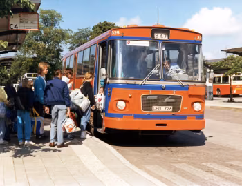 Volvo B58-60T Säffle [Sweden] '1971