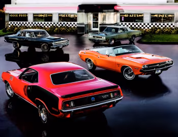 Plymouth 'Cuda 340, Dodge