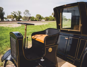 1900 Rockwell Hansom Cab